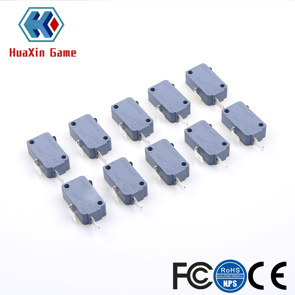 Gun Shooting Arcade - 10PCS 3Pin 16A 125/250V AC Microswitch