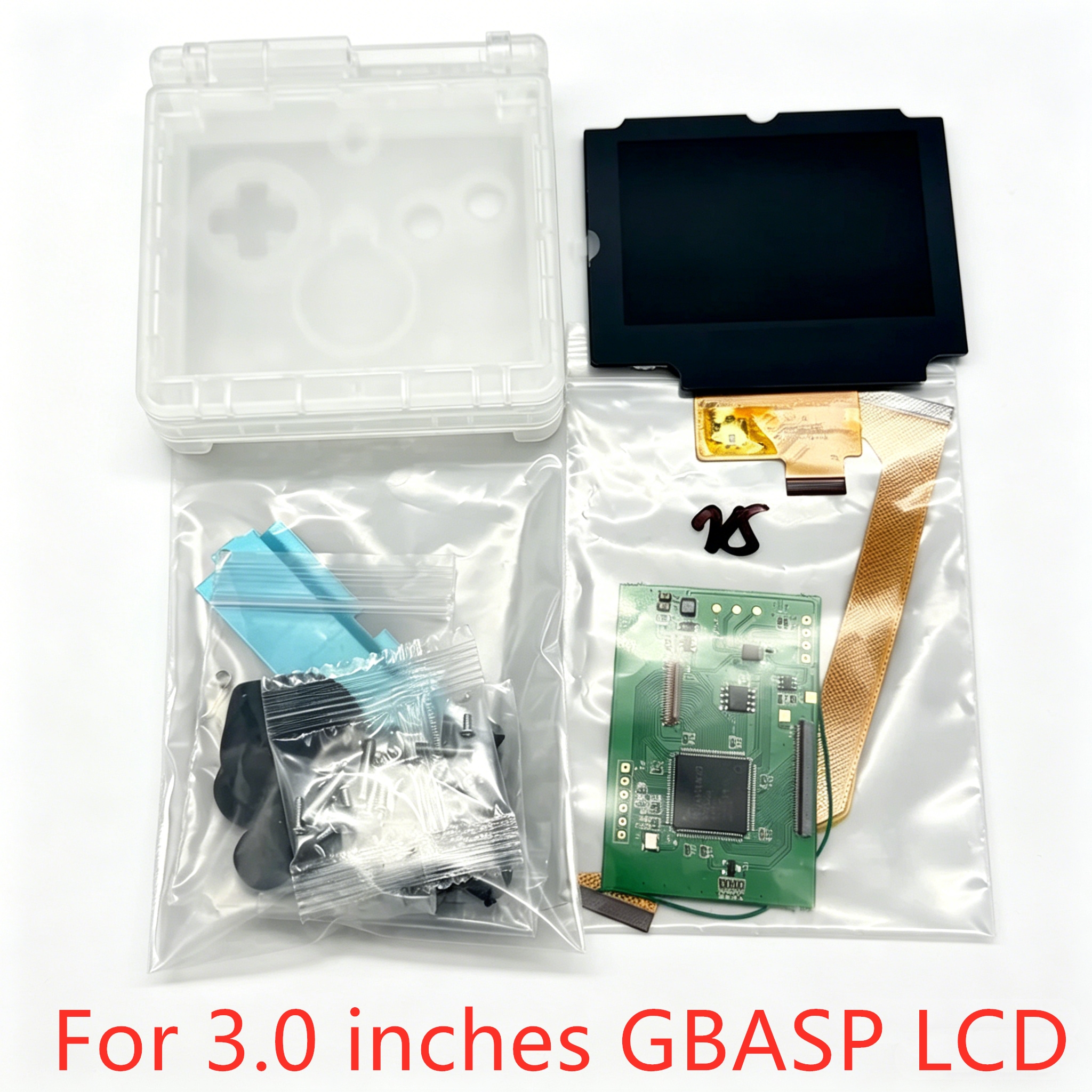Lcd Screen Arcade - 2025 GBASP High Brightness IPS LCD