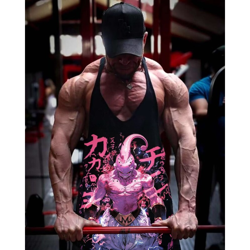 Basketball Arcade Game - DRAGON BALL Men's Tank Tops Japanese