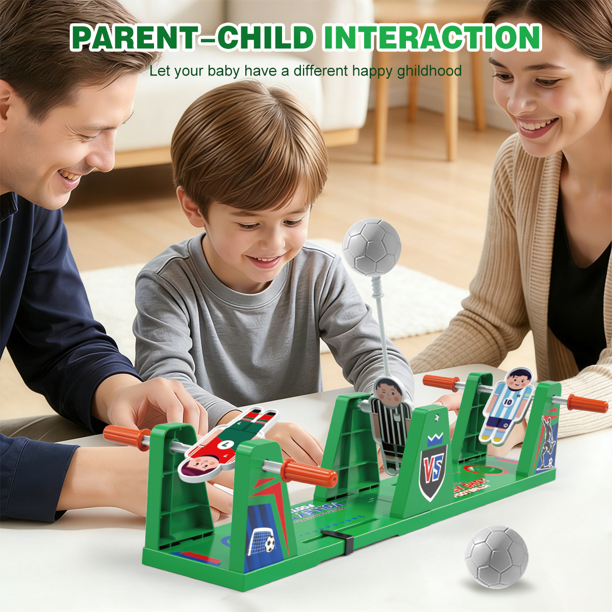 Basketball Arcade Game - Tabletop Volley Shot Game Set Football