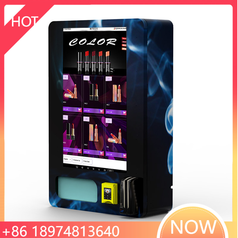 Vending Machine Qr Code - Export Wall-mounted Mini Cigarette Vending Machine