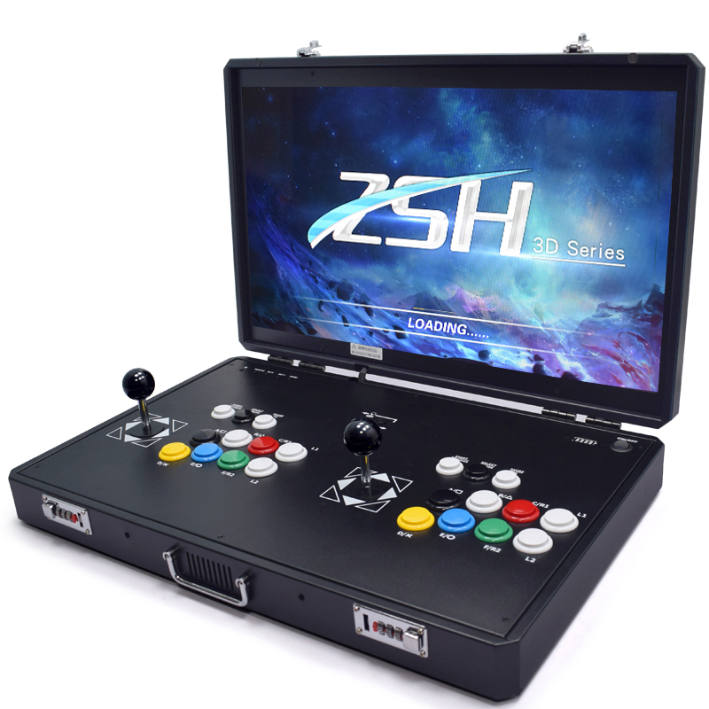 Arcade Game Cabinet - 24 Inch LCD Pandora BOX ZSH