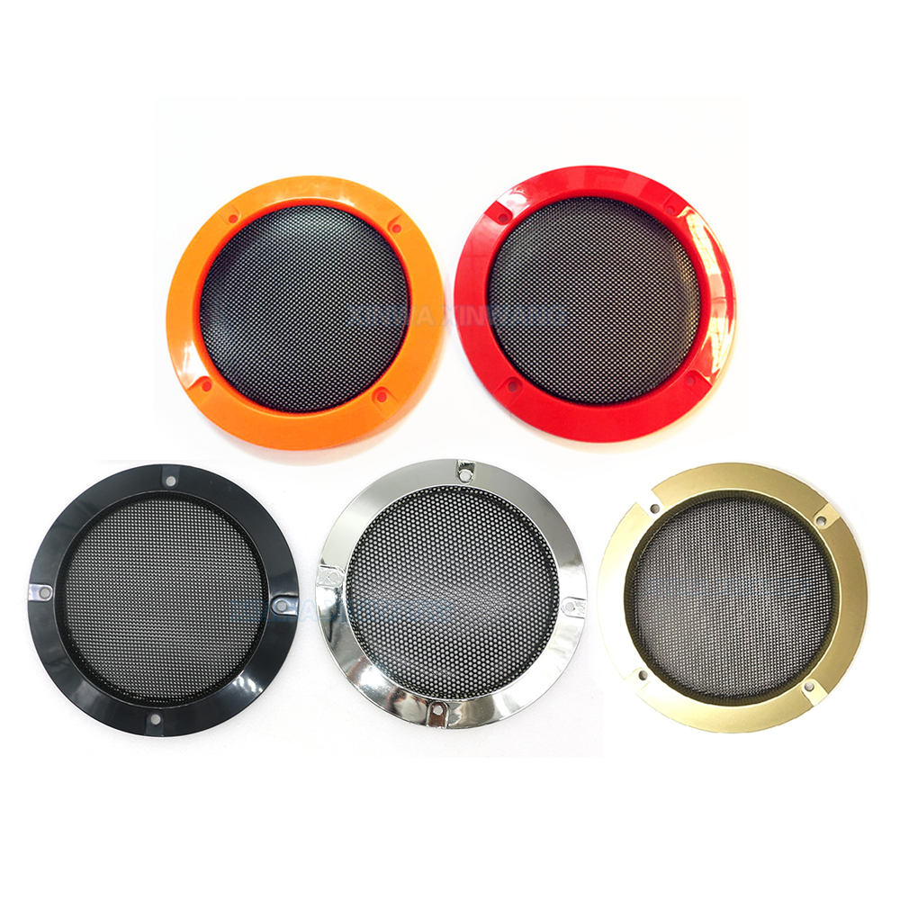 Arcade Game Vending Machine - Round 3-Inch / 4-Inch Speaker Grille
