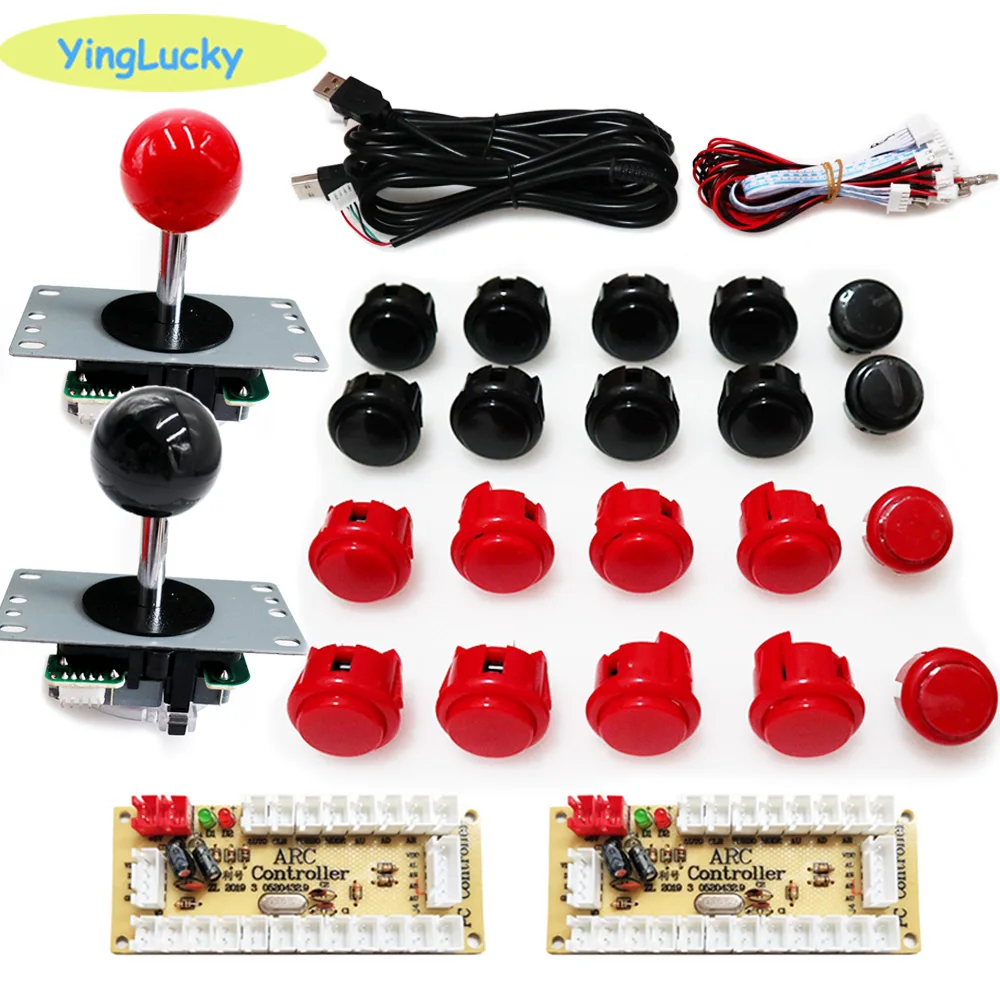 Arcade 2 Player Zero Delay Kit - Arcade Game Cabinet บทวิจารณ์และราคา