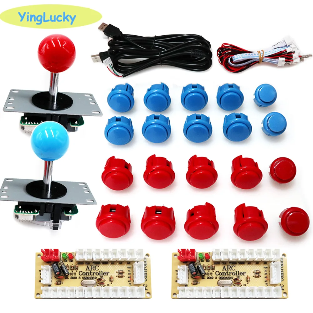 Arcade 2 Player Zero Delay Kit - Arcade Game Cabinet บทวิจารณ์และราคา