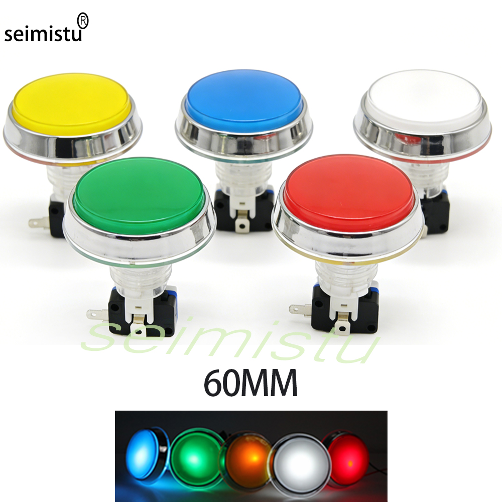 60mm Chrome 12V Flat Arcade LE - Arcade Game Vending Machine บทวิจารณ์และราคา