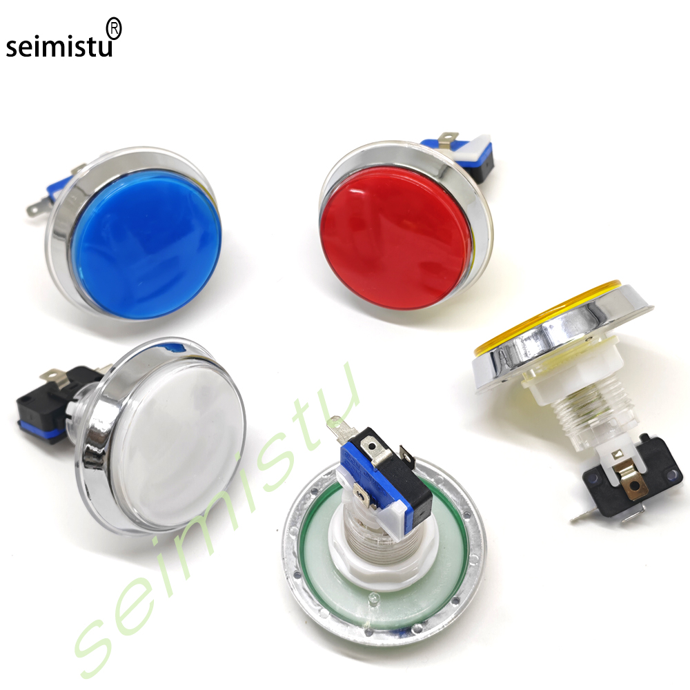 60mm Chrome 12V Flat Arcade LE - Arcade Game Vending Machine บทวิจารณ์และราคา