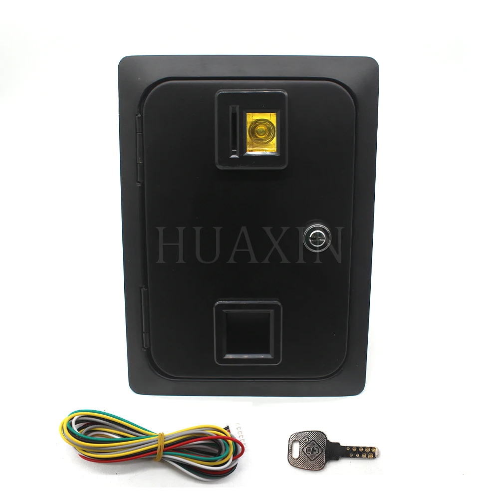 Iron Arcade Coin Door With 12V - Token Coin Mechanism บทวิจารณ์และราคา