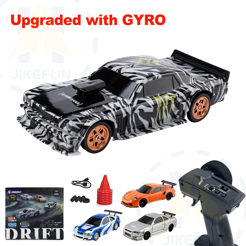 Upgraded Gyro 1/43 RC Drifting - Racing Arcade Cabinet บทวิจารณ์และราคา