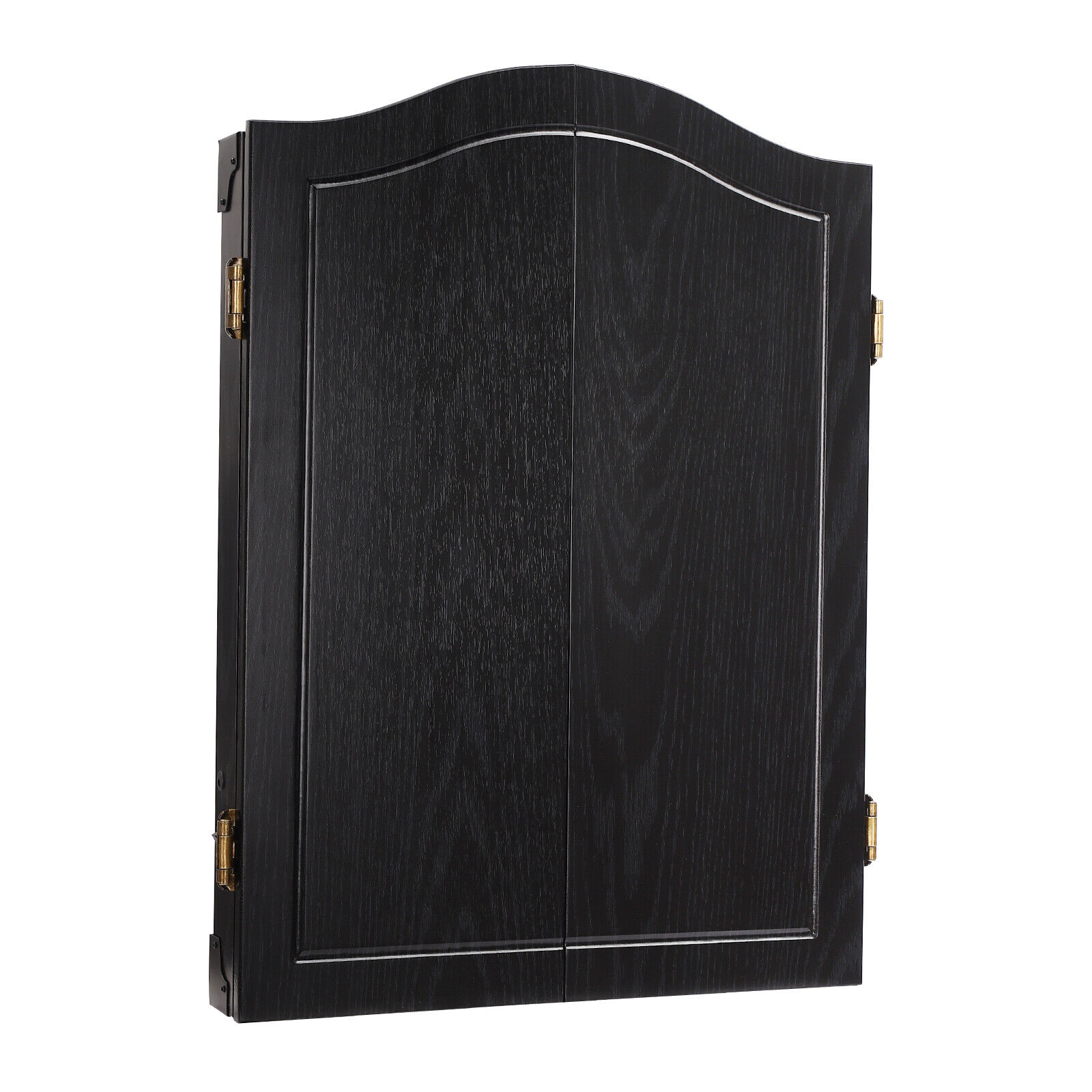 Modern Black Dartboard Cabinet - Electronic Dartboard Cabinet บทวิจารณ์และราคา