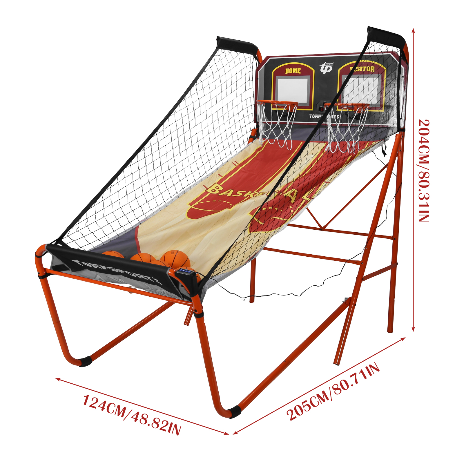 Arcade Basketball Game Set Pla - Basketball Arcade Game บทวิจารณ์และราคา