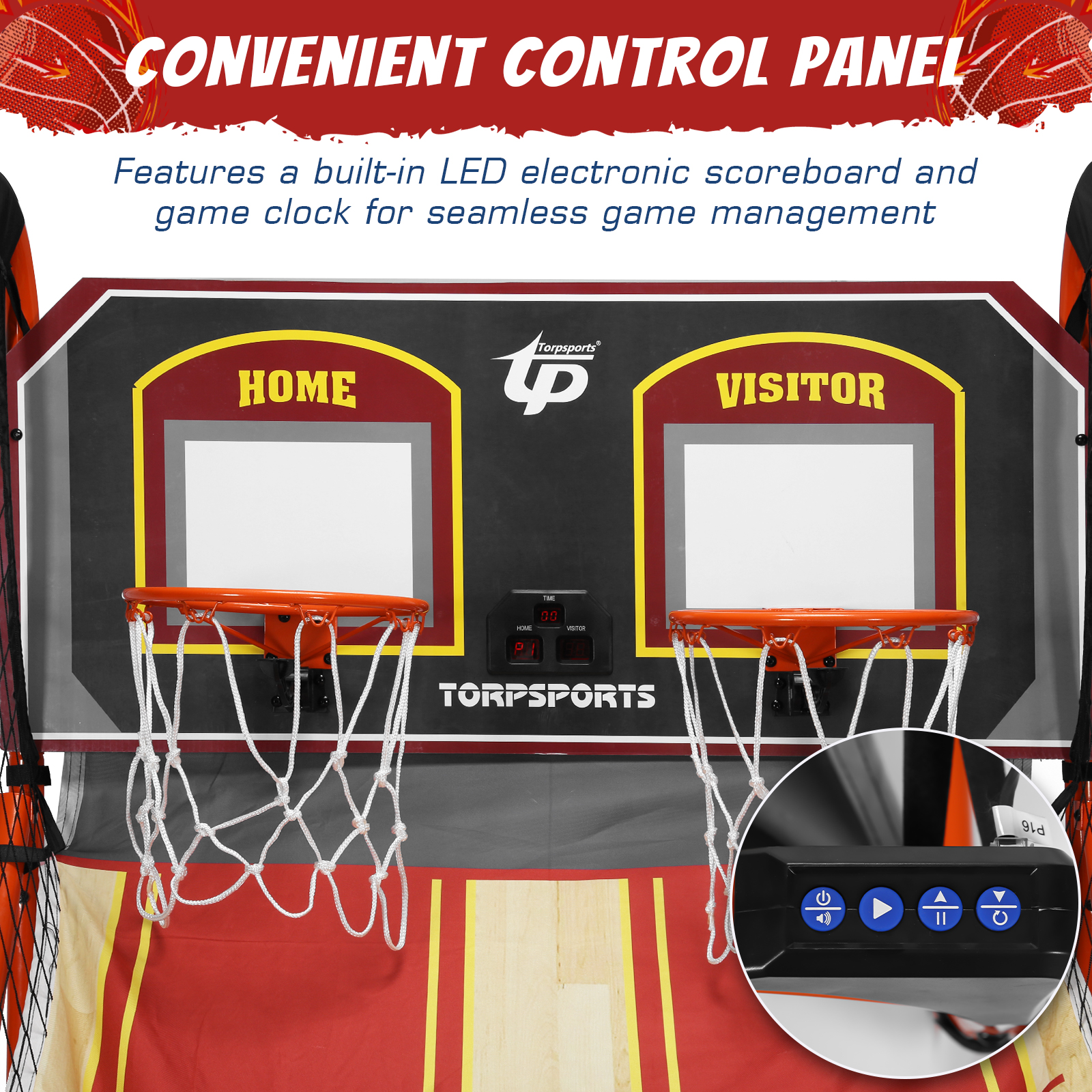 Arcade Basketball Game Set Pla - Basketball Arcade Game บทวิจารณ์และราคา