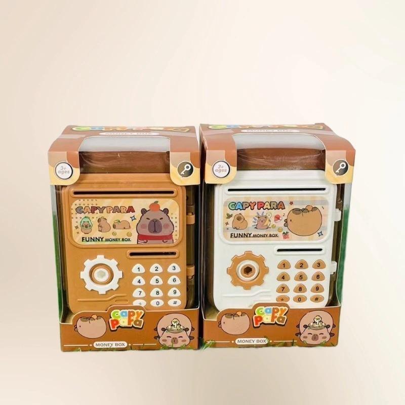 Money Box With Fingerprint Pig - Coin Operated Kiddie Ride บทวิจารณ์และราคา