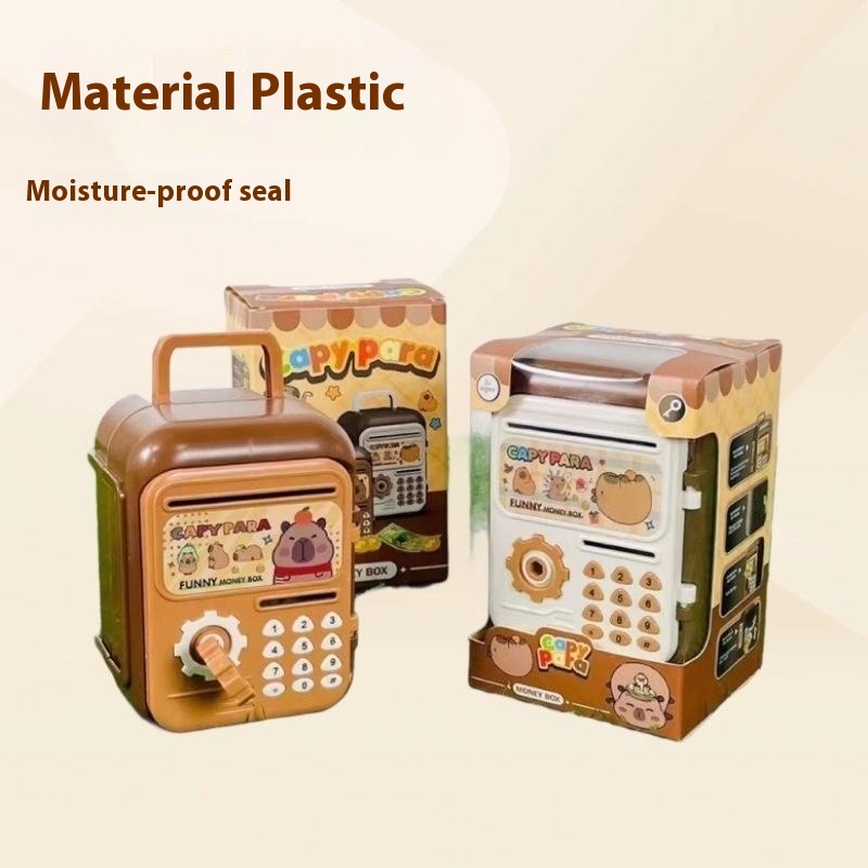 Money Box With Fingerprint Pig - Coin Operated Kiddie Ride บทวิจารณ์และราคา