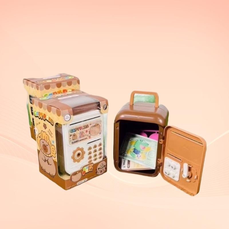 Money Box With Fingerprint Pig - Coin Operated Kiddie Ride บทวิจารณ์และราคา