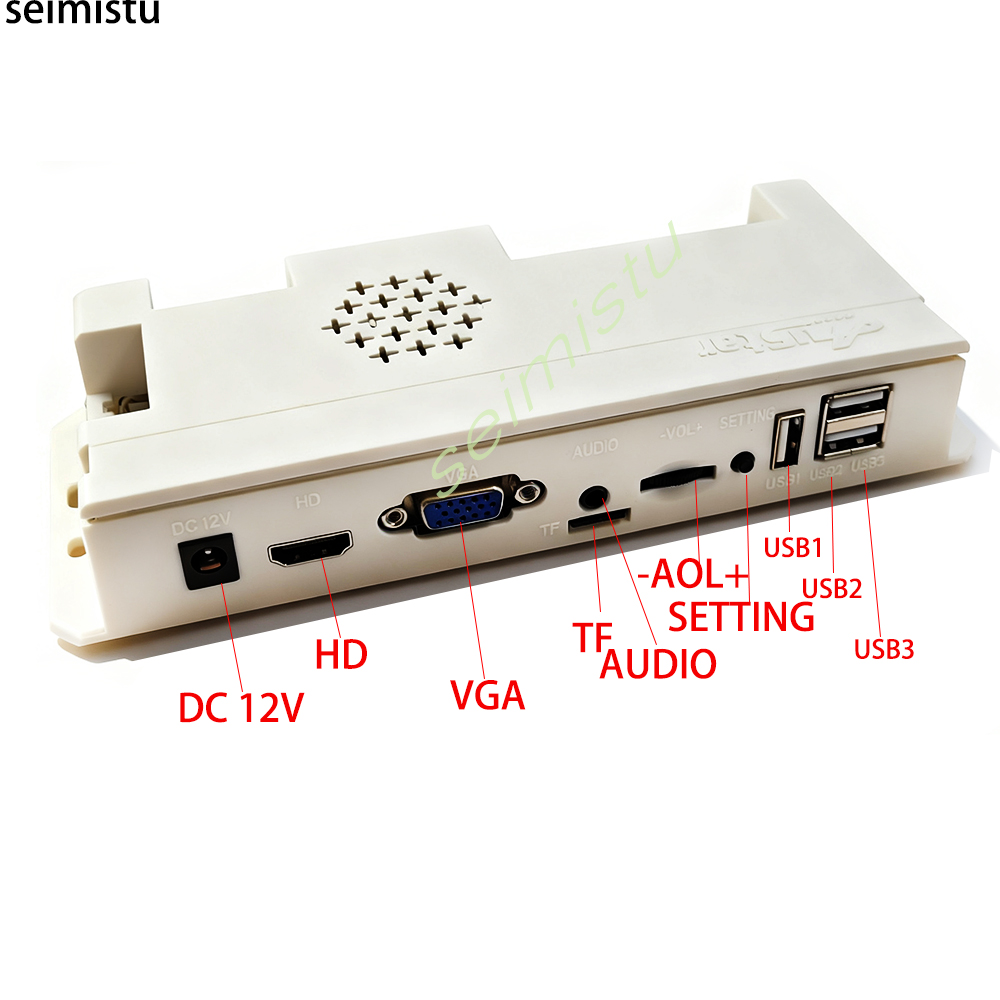 Pandora OS game box 30000 in 1 - Arcade Game Cabinet บทวิจารณ์และราคา