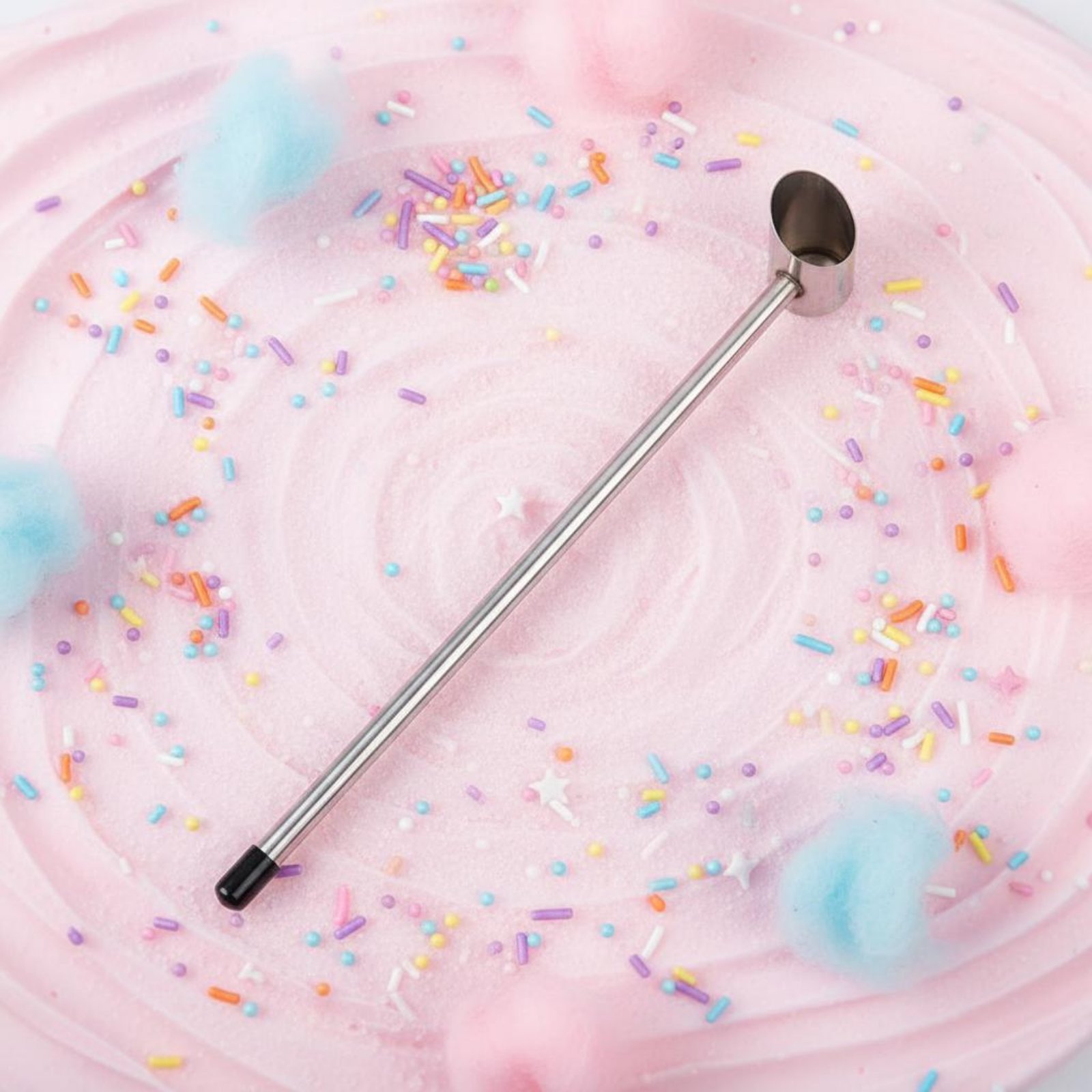 Candy Floss Sweetener Spoon Lo - Candy Floss Machine บทวิจารณ์และราคา