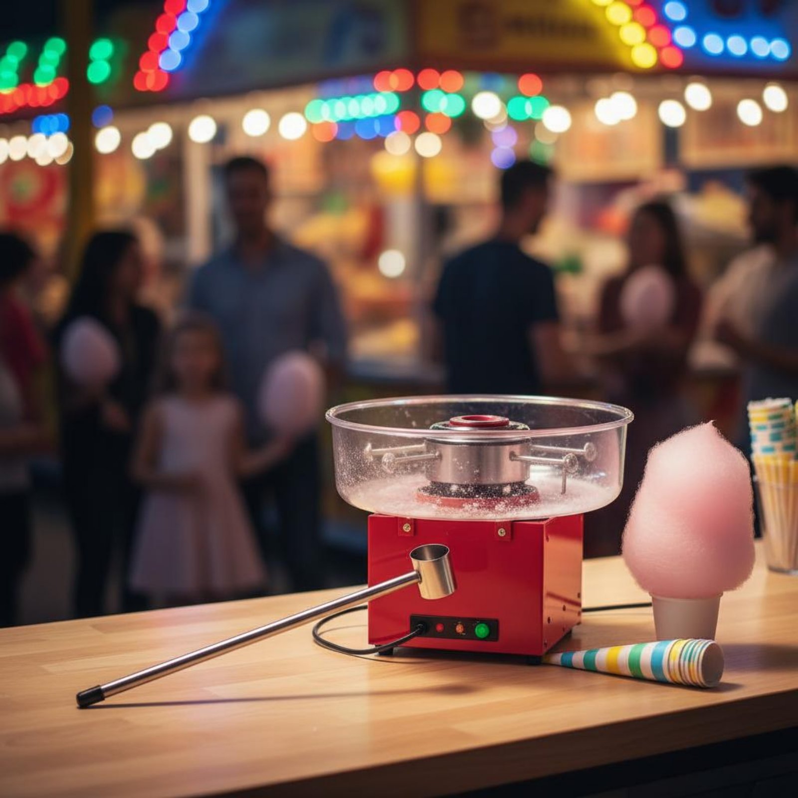 Candy Floss Sweetener Spoon Lo - Candy Floss Machine บทวิจารณ์และราคา