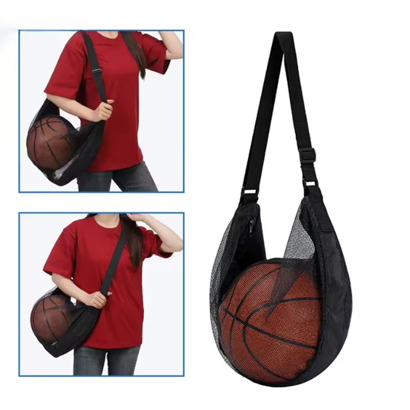 1 Pcs Single Ball Bag With Zip - Basketball Arcade Game บทวิจารณ์และราคา