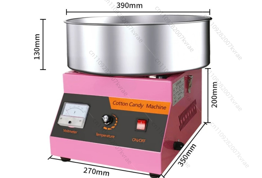 Commercial Automatic Cotton Ca - Candy Floss Machine บทวิจารณ์และราคา