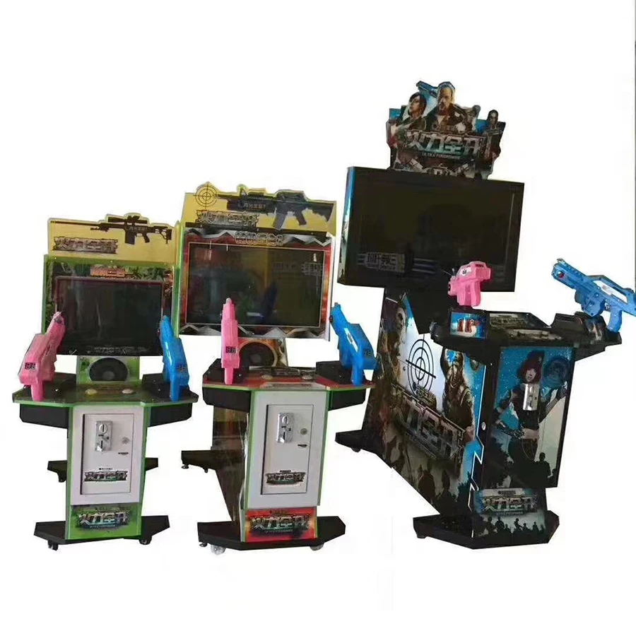Arcade Shooting Gun Video Simu - Racing Arcade Cabinet บทวิจารณ์และราคา