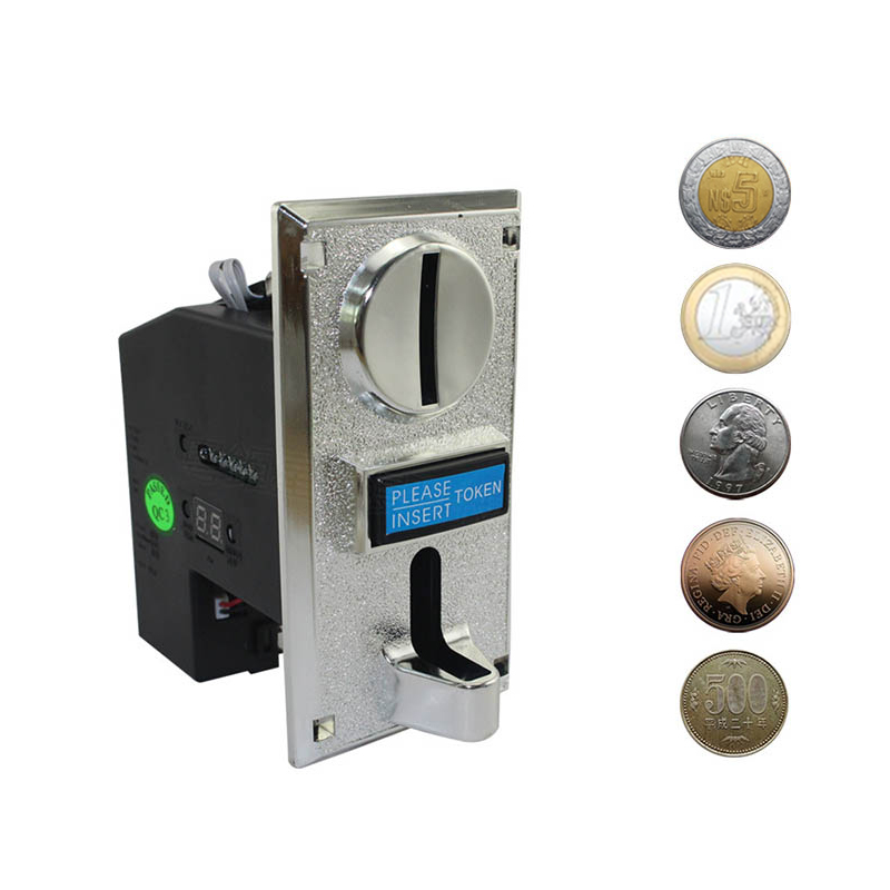 Multi Coin Acceptor Electronic - Token Coin Mechanism บทวิจารณ์และราคา
