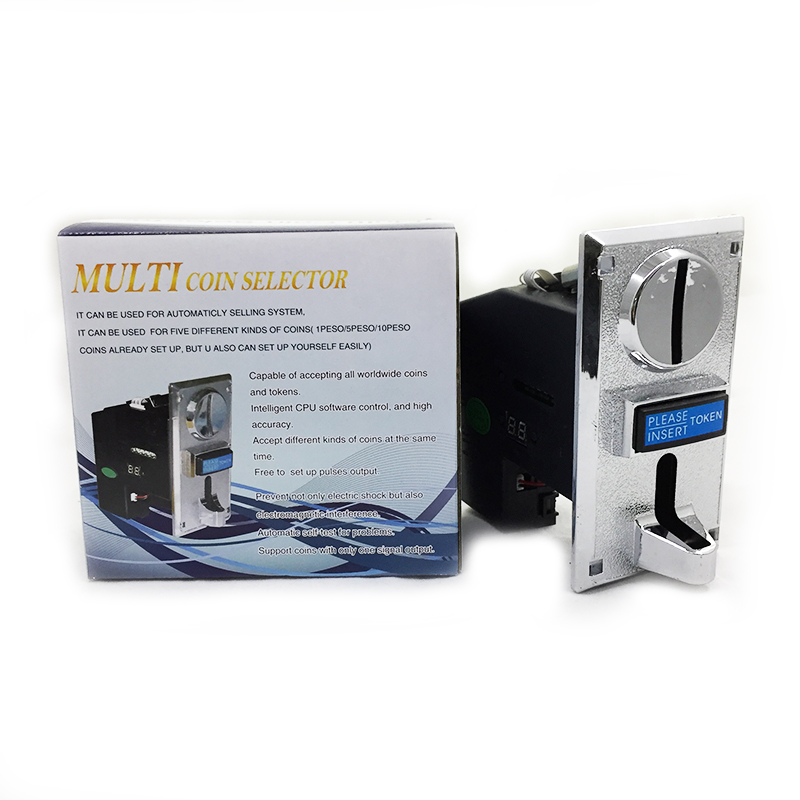 Multi Coin Acceptor Electronic - Token Coin Mechanism บทวิจารณ์และราคา