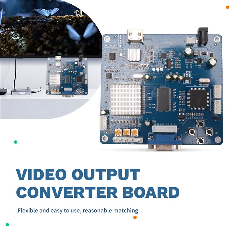 A01E-HD Video Output Converter - Arcade X บทวิจารณ์และราคา