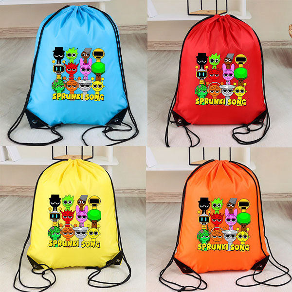 Sprunki Drawstring Bag Sports  - Basketball Arcade Game บทวิจารณ์และราคา