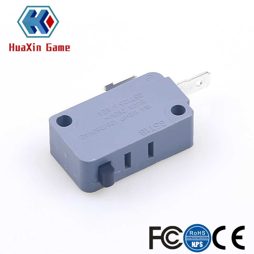 10PCS 3Pin 16A 125/250V AC Mic - Gun Shooting Arcade บทวิจารณ์และราคา