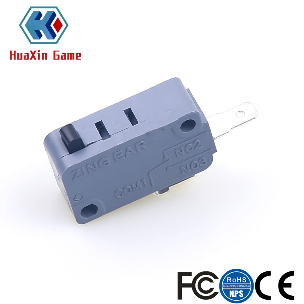 10PCS 3Pin 16A 125/250V AC Mic - Gun Shooting Arcade บทวิจารณ์และราคา