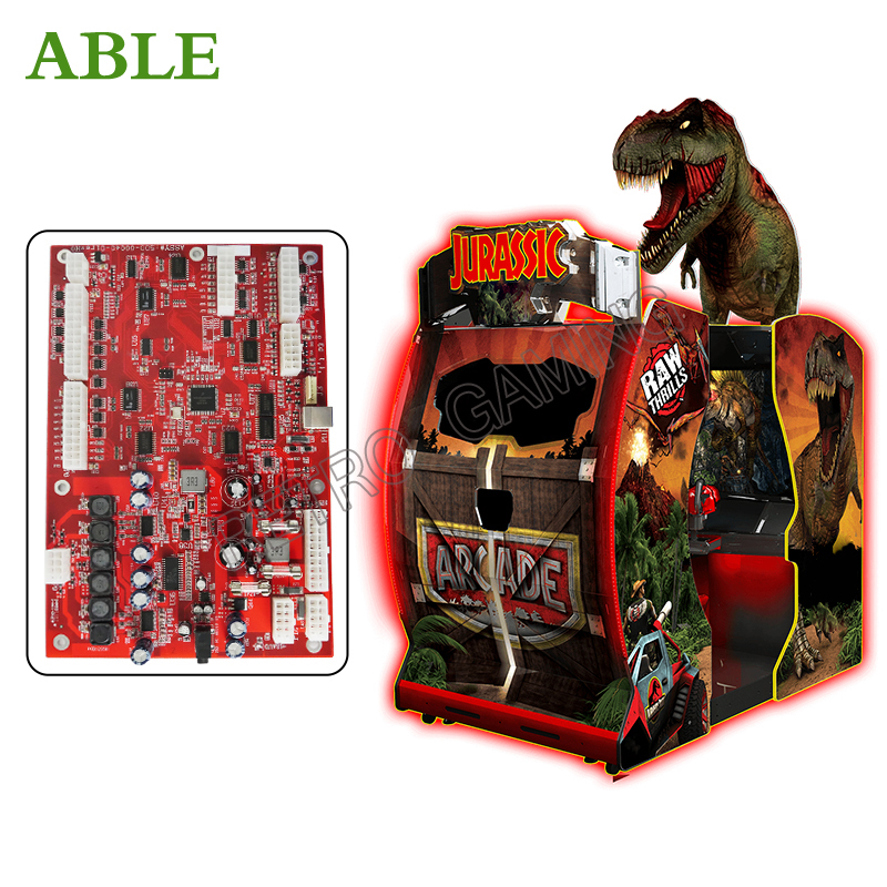Jurassic Aracade Park Trans Ar - Racing Arcade Cabinet บทวิจารณ์และราคา