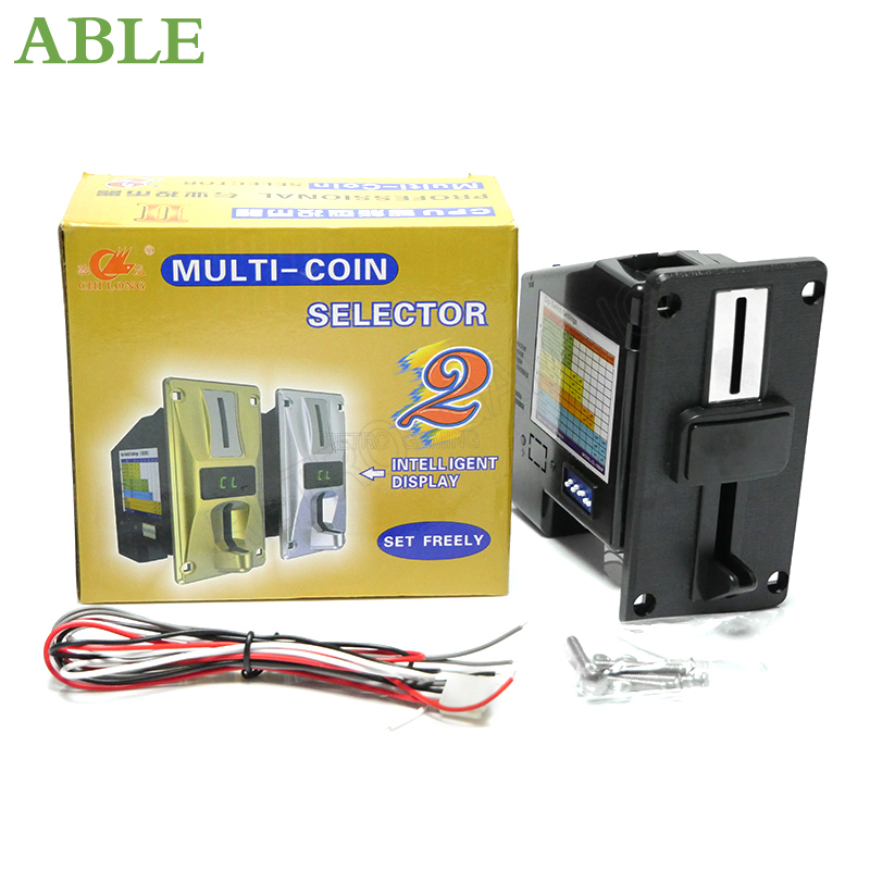 Multi Coin Acceptors Selector  - Arcade Game Vending Machine บทวิจารณ์และราคา