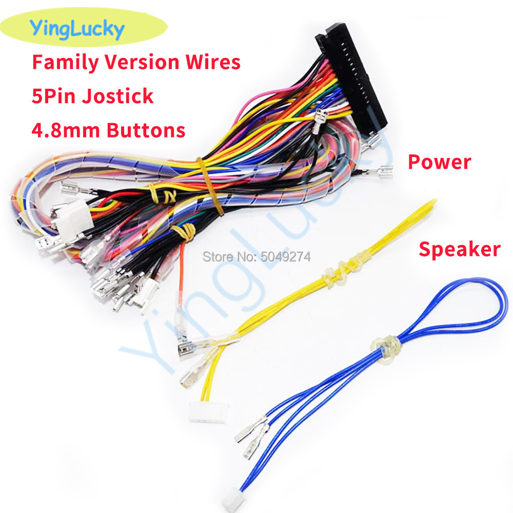 Arcade Cabinet 40-pin Wire Har - Arcade Game Cabinet บทวิจารณ์และราคา