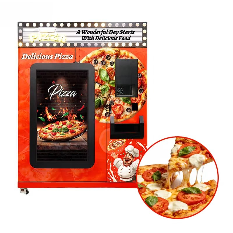 Custom 55 Inch Touch Screen Co - Vending Machine Qr Code บทวิจารณ์และราคา
