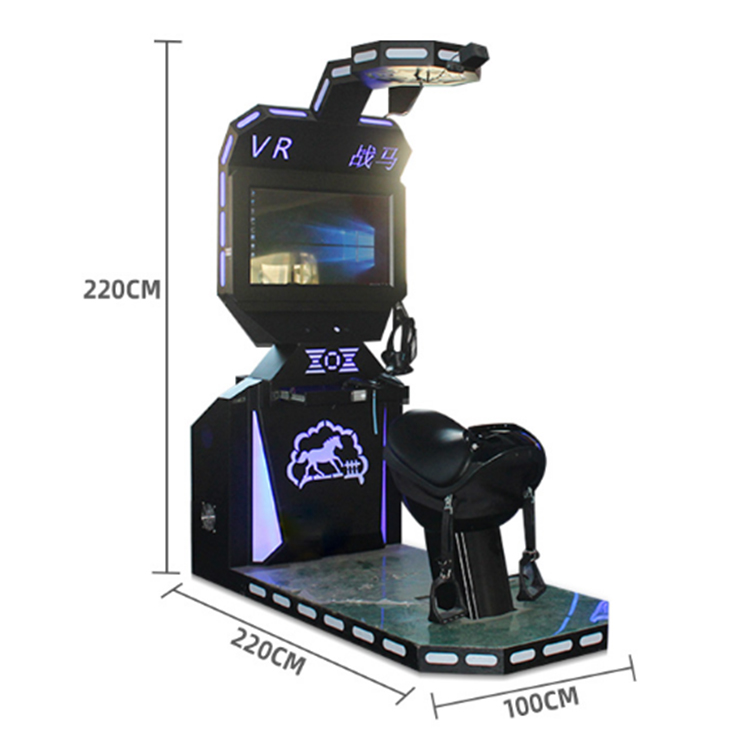 9D VR Horse Game Machine VR Ho - 9D Vr Simulator บทวิจารณ์และราคา