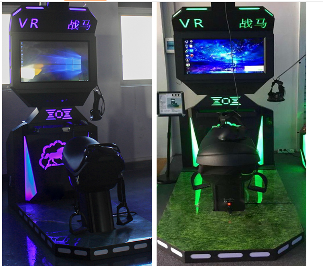9D VR Horse Game Machine VR Ho - 9D Vr Simulator บทวิจารณ์และราคา