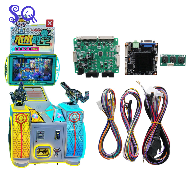 21 Multi Mode Themes Shooting  - Racing Arcade Cabinet บทวิจารณ์และราคา