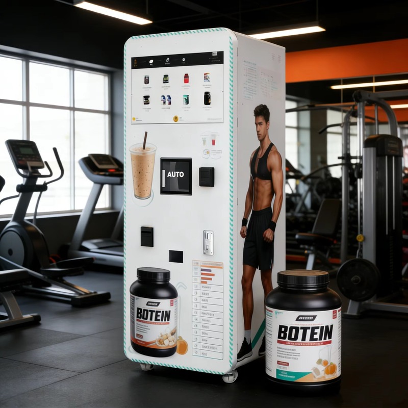 Custom High-quality Factory-de - Vending Machine Qr Code บทวิจารณ์และราคา