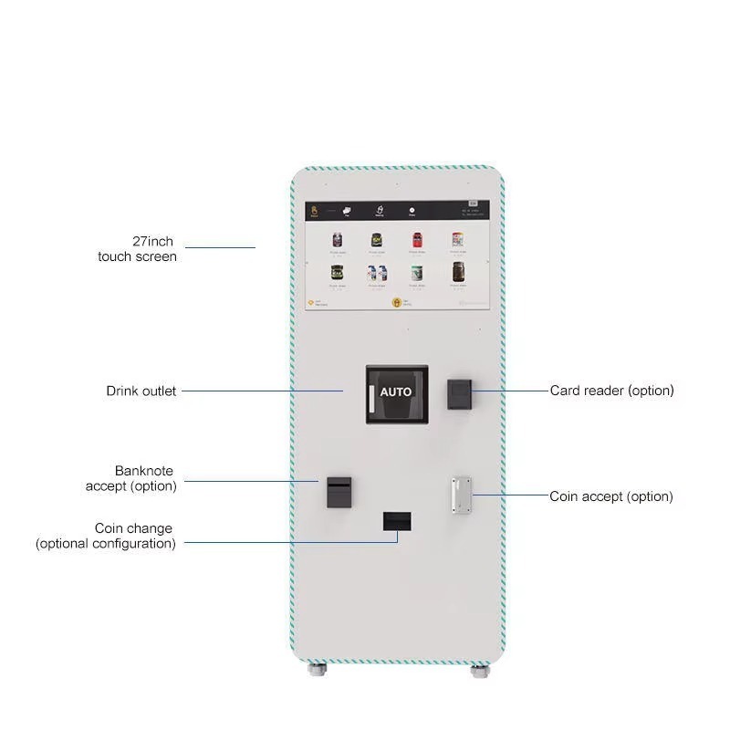 Custom High-quality Factory-de - Vending Machine Qr Code บทวิจารณ์และราคา