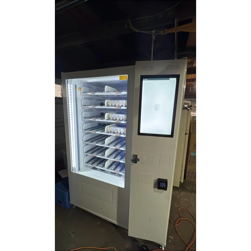 Automatic  Fresh Egg Dispenser - Vending Machine Qr Code บทวิจารณ์และราคา