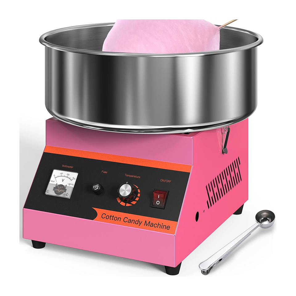MHT2 Electric Cotton Candy Mac - Candy Floss Machine บทวิจารณ์และราคา