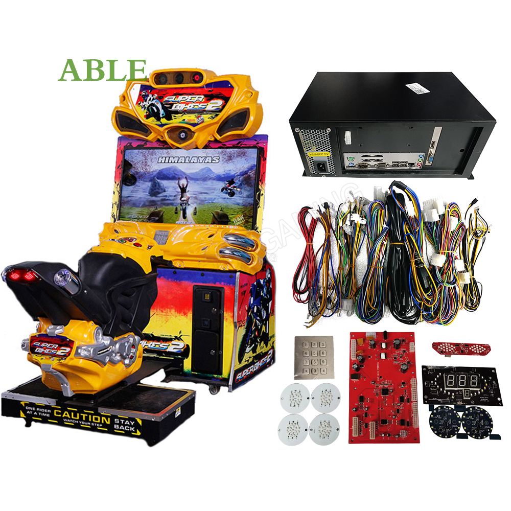 F&F Arcade Super Bike 2 Fast D - Coin Operated Kiddie Ride บทวิจารณ์และราคา