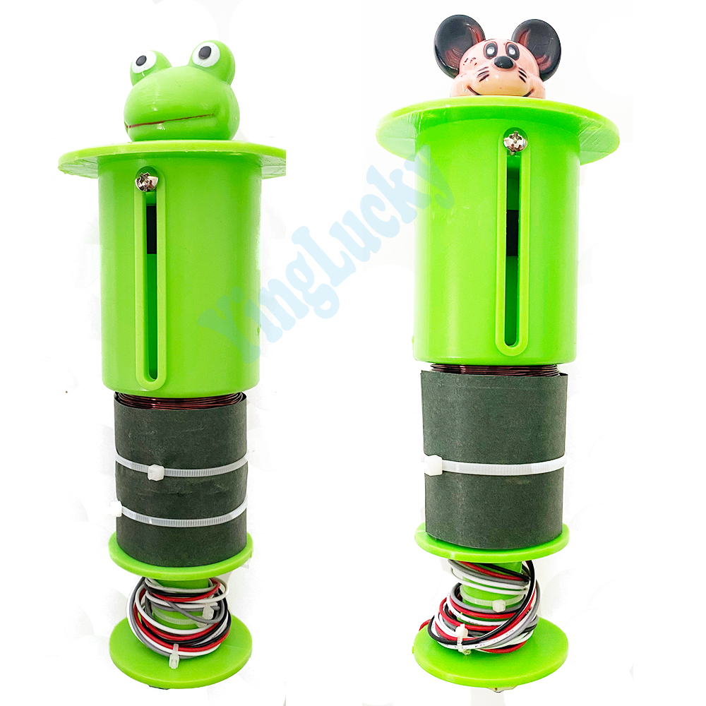 1 piece Frog cylinder hitting  - Gun Shooting Arcade บทวิจารณ์และราคา