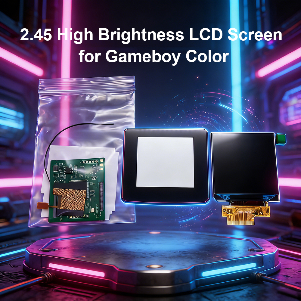 Original Size New 2.45 GBC IPS - Lcd Screen Arcade บทวิจารณ์และราคา