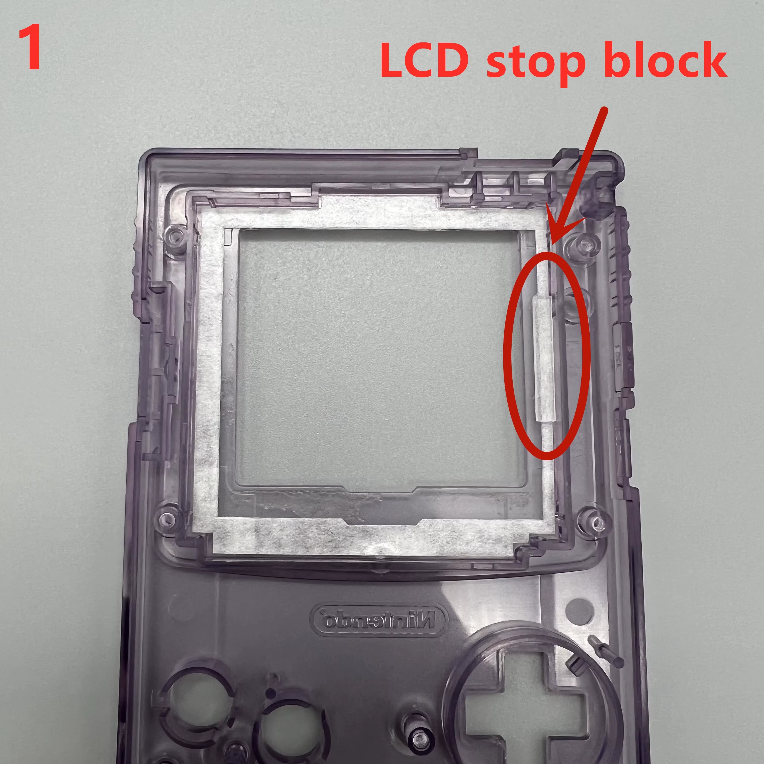 Original Size New 2.45 GBC IPS - Lcd Screen Arcade บทวิจารณ์และราคา
