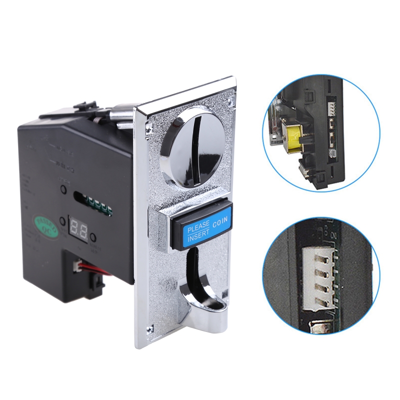 Multi Coin Acceptor Selector S - Arcade Game Vending Machine บทวิจารณ์และราคา