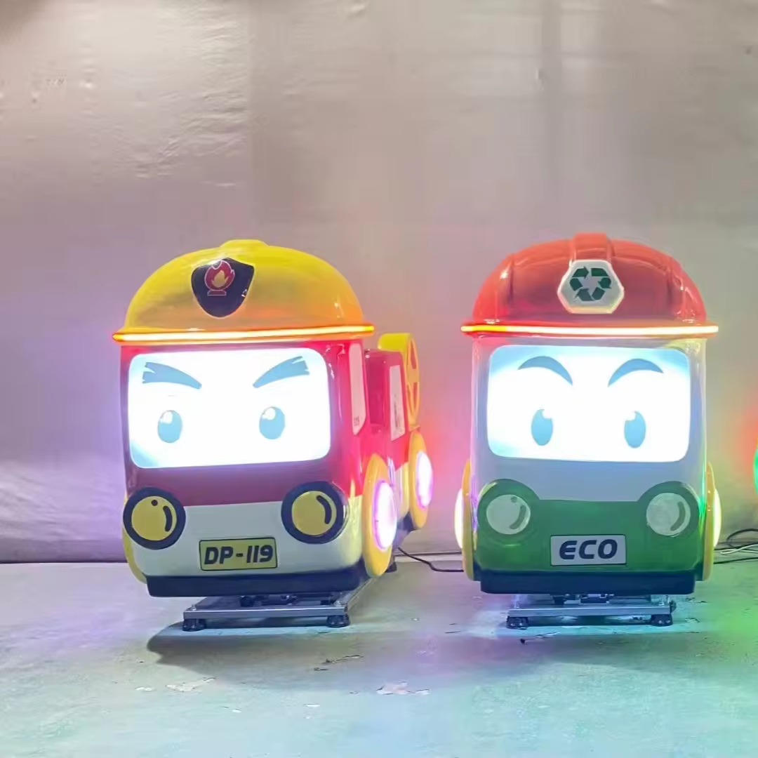Mini Train Scooter Aircraft Co - Coin Operated Kiddie Ride บทวิจารณ์และราคา