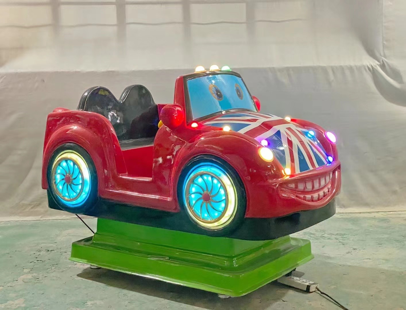 Mini Train Scooter Aircraft Co - Coin Operated Kiddie Ride บทวิจารณ์และราคา