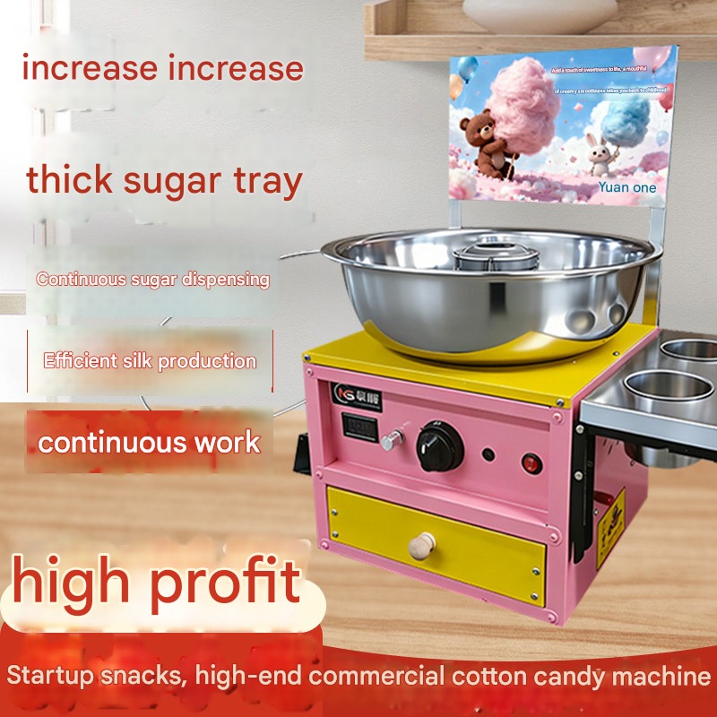 High Speed Cotton Candy Machin - Candy Floss Machine บทวิจารณ์และราคา